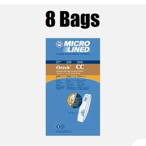 DVC Micro Lined ORECK CC, Vacuum Bags 6
